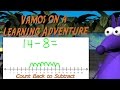Subtracting with the Number Line