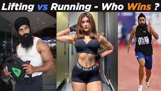 8 SHOCKING FACTS ON RUNNING vs WEIGHTS FOR FAT LOSS & PHYSIQUE