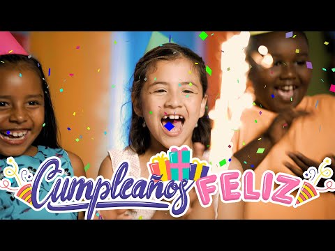 Cumpleaños Feliz 🥳🎉 - Fuentes Kids [Video Oficial]