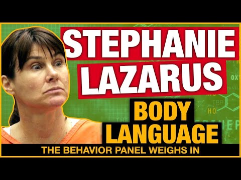 💥Mind-Blowing Nonverbal Cues: Stephanie Lazarus Case