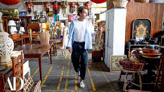 Thumbnail for the video "What a Pro Designer Buys at LA’s Largest Antiques Market | Architectural Digest" from Architectural Digest