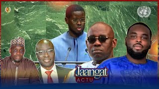 🛑 Direct - Affaire Amadou Sall - Samuel Sarr, Discours Diomaye à l'ONU: Jangat de Cheikh Thiam et...