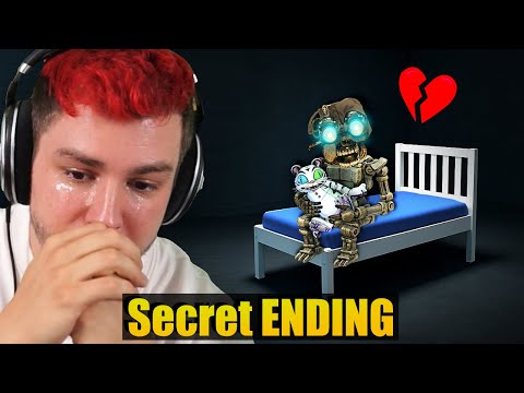 Das GEHEIME Secret Ende ist übel TRAURIG 🤡 FNAF Secret of the Mimic #07