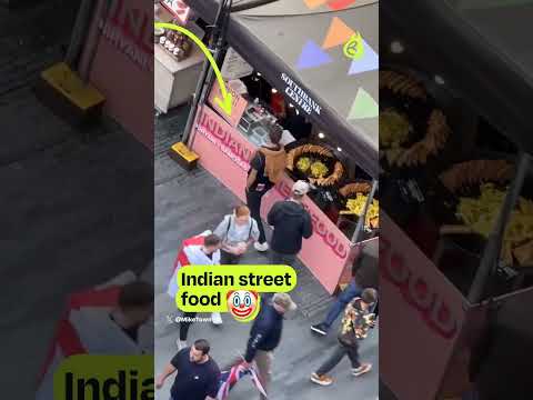 Food of choice for the modern #antiimmigration protester! #briefchaat #unitethekingdom #indianfood
