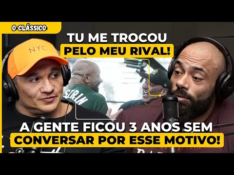 a TRETA ANTIGA de JULIO BALESTRIN e FABIO GIGA | IRONCAST