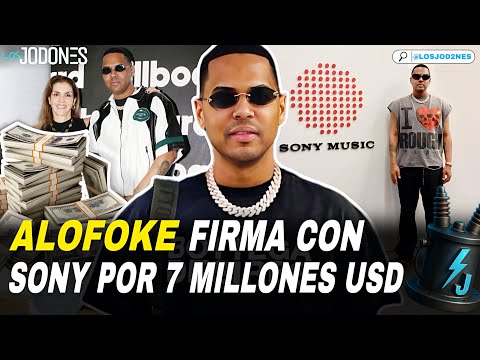 ALOFOKE FIRMA CON LA SONY MUSIC POR 7 MILLONES DE USD