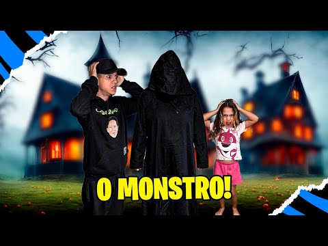 INVADIRAM MINHA CASA! 😱 *escapamos?