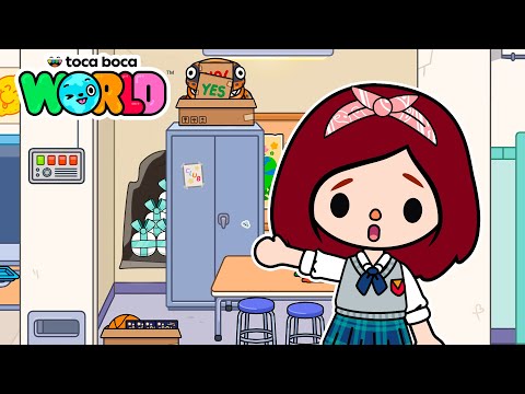 ALL THE SECRETS OF HIGH SCHOOL ✨ Toca Boca World Hacks