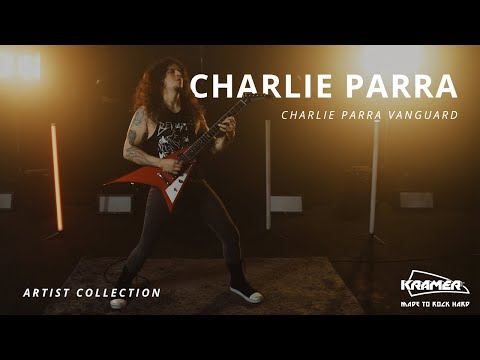 Charlie Parra | A Metal Master’s Signature Kramer Vanguard