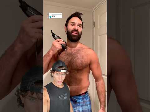 Haciendo arte con pelo!