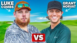 Can I Beat Luke Combs if he Starts 30 Under Par?