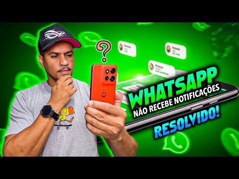 WHATSAPP NÃO RECEBE NOTIFICAÇÕES! COMO RESOLVER RAPIDINHO