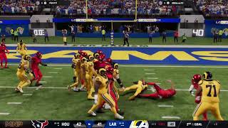 Texans vs Rams