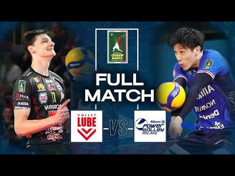 Payback day for Lube! 😳🏐 Lube vs. Milano - Playoffs | Full M...