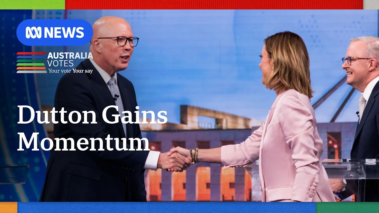 Dutton touts defence pledge after winning third leaders’ debate | ABC NEWS