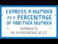 Percentage Calculations and Concepts
