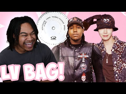 Don Toliver, Speedy - LV Bag (feat. j-hope from BTS & Pharrell Williams) - REACTION