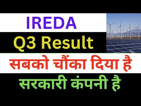 IREDA Latest News | IREDA Share News | IREDA Breaking News | IREDA News Today | IREDA Q3 Result