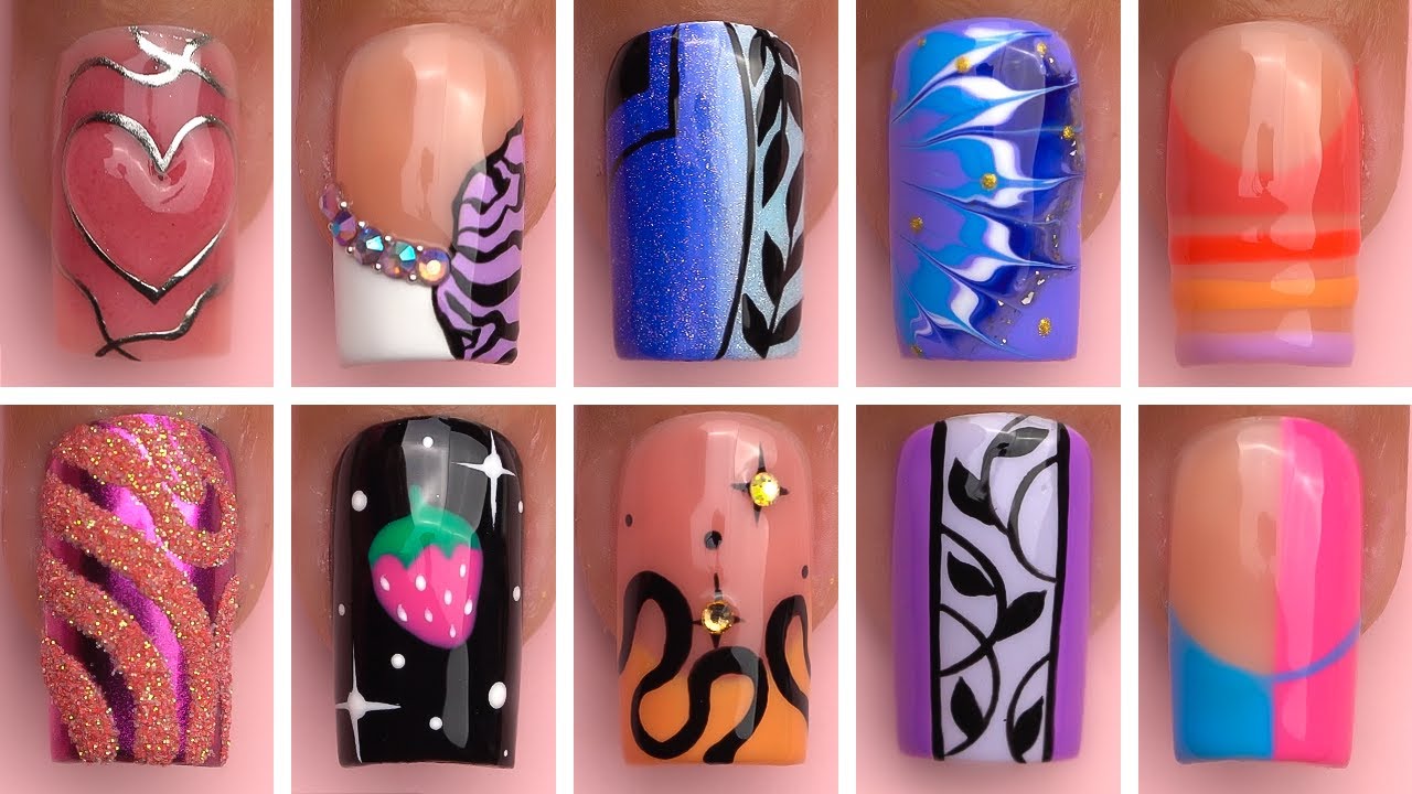 Amazing Nails Art Designs | Trendy Nails Art Ideas | Olad Beauty