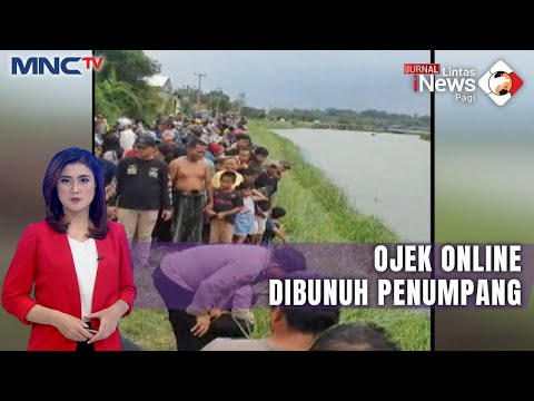 Penemuan Jasad Ojol Gegerkan Warga - Jurnal Lintas 25/12
