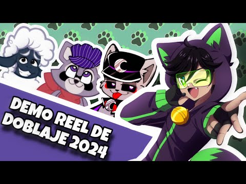 [ByZaid] DEMO REEL DE DOBLAJE - 2024