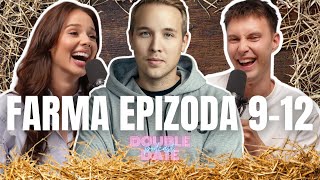 REAKCE EPIZODA 9-12 - BUDE NEJLEPŠÍ HRÁČ MARY S KATARÍNOU?⎪OBROVSKÁ ODHALENÍ V DÍLECH A GODLA NA SCÉ