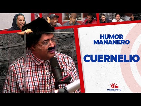 Dejaso eso así, Hazte el Chivo Loco - CUERNELIO (Humor Mañanero)