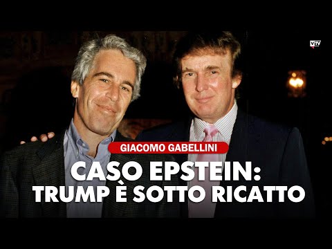 Giacomo Gabellini: "Le giravolte di Trump sul caso Epstein si spiegano con un ricatto"