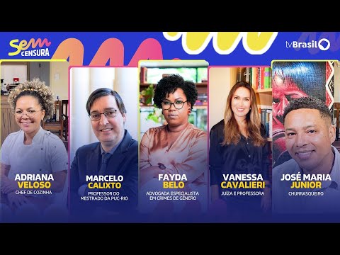🔴 SEM CENSURA RECEBE MARCELO CALIXTO, FAYDA BELO, VANESSA CAVALIERI, ADRIANA VELOSO E JOSÉ MARIA 🔴 SEM CENSURA RECEBE MARCELO CALIXTO, FAYDA BELO, VANESSA CAVALIERI, ADRIANA VELOSO E JOSÉ MARIA
