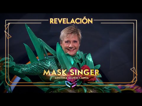 Gloria Serra, desenmascarada como Piña | Mask Singer: Adivina quién canta