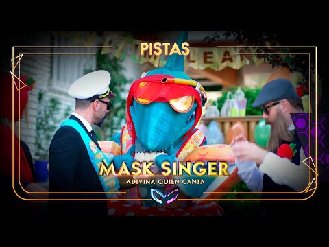 Las pistas de Tiburón | Pista 3 | Mask Singer: Adivina quién canta