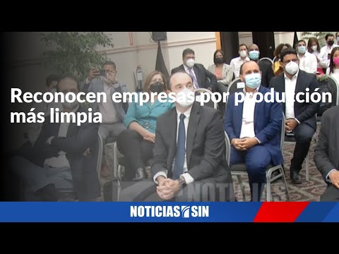 Reconocen empresas por producción más limpia