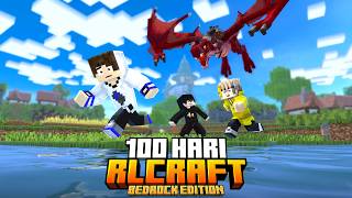 100 Hari Minecraft di RLCraft Bedrock Edition (ft @BlackBeeId @CHRY )