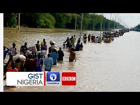 YouTube video thumbnail: Alau Dan Collapse: Survivors Share Experience One Year After Maiduguri Flooding