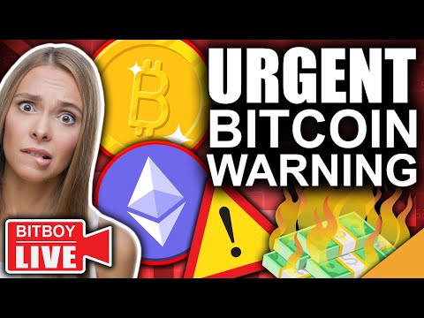 🧨URGENT Bitcoin Warning 🧨(Bitcoin Bounces Ahead of CRUCIAL Fed Meeting)