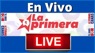 En Vivo: Lotería La Primera de las 8 de hoy 5 de Agosto 2025