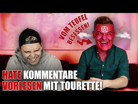 Tourette REAGIERT auf HATER Kommentare! 😂 Gisela gesteht Dämonische Besessenheit!