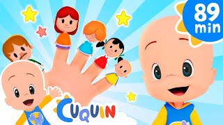Meus Dedinhos com balões 🖐 e mais músicas infantis de Cleo e Cuquin