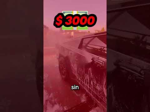 Lavando El Cybertruck Sale MUY Mal!