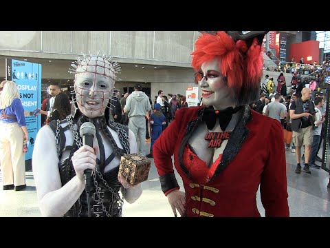 Pinhead! Hellraiser Cosplay By Ashley Tyler