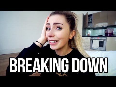 MOVING VLOG: Breaking Down