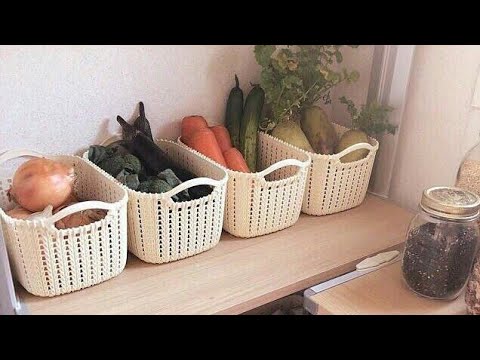 قليل من السيدات تعرف هذه الحيل عليك تجربتها📍أفضل أفكار وحيل منزلية لتنظيف البيت وترتيب المطبخ بسهولة