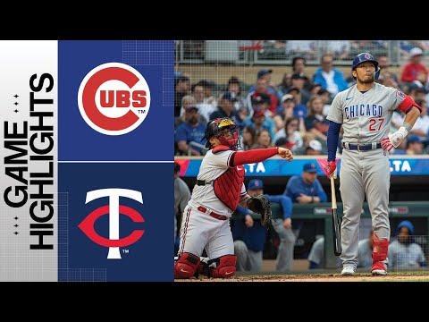 Cubs vs. Twins Game Highlights (5/12/23) | MLB Highlights video clip