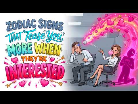 Zodiac Signs That Tease You More When They’re Interested