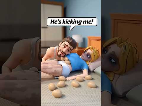 Husband Ne Child Ke Liye Ye Kya Kiya #shorts #gkdanimation #3danimation