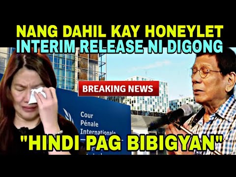 NAKO PO! SI HONEYLET AVANCENA ANG NASISI NANG ICC PROSECUTOR!