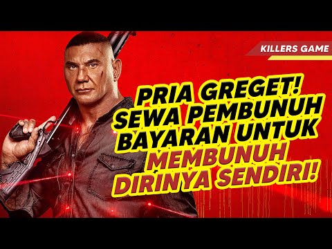 PEMBUNUH BAYARAN SAMPE ANGKAT TANGAN KALO HARUS BUNUH PRIA INI!!