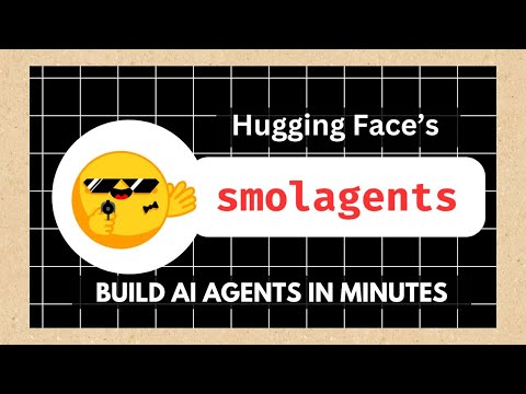 Hugging Face smolagents: Simplest Way to Build AI Agents (Step-by-Step)