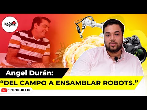 Angel Duran "De Moca a Estados Unidos gracias a la Mecatronica." ? | JUVENTUD QUE EMPRENDE ?