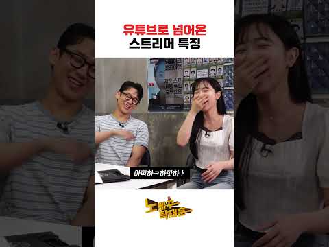 유튜브로 넘어온 스트리머 특징